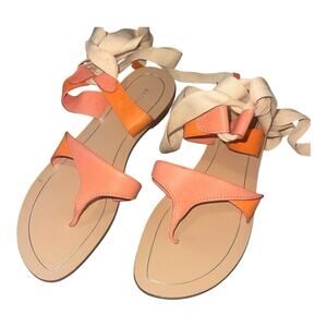 Sarah Flint Sandal Saddle - Size 40 (9/9.5)